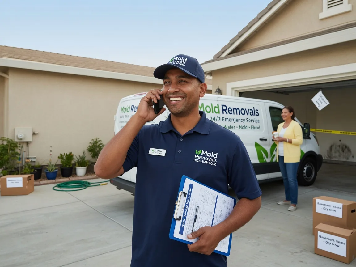 Water Damage Restoration Larwill, IN FAQs